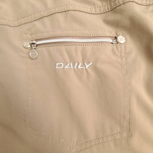 Daily Sports XDS Tan Athletic Golf Skort Size 6 - Picture 5 of 15